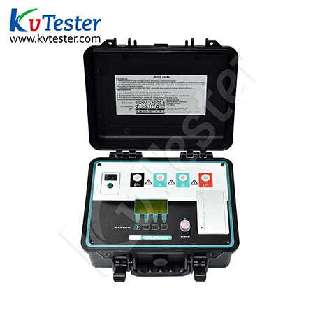high voltage insulation resistance tester 